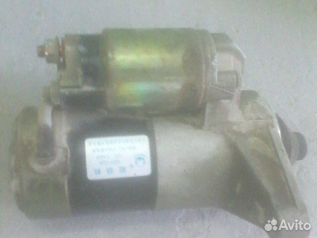 Продам стартер на джели ск