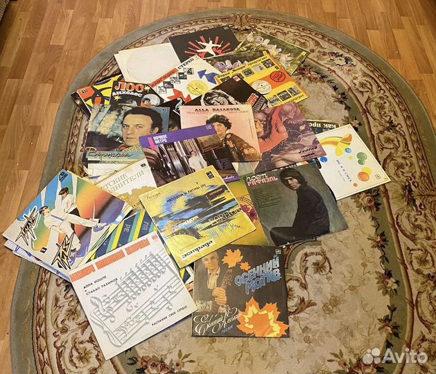 Грампластинки СССР