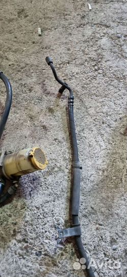 Трубки гур на субару трибека