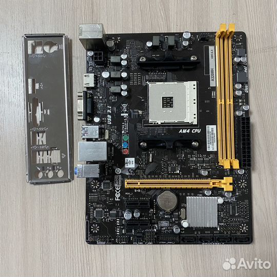 Материнская плата Biostar A320 AM4