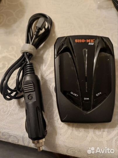 Антирадар sho me 520 made in korea