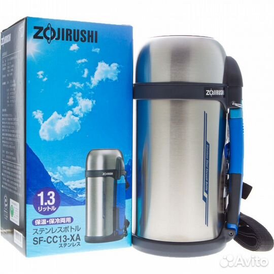 Термос Zojirushi SF-CC13-XA (Steel) 1.3 л