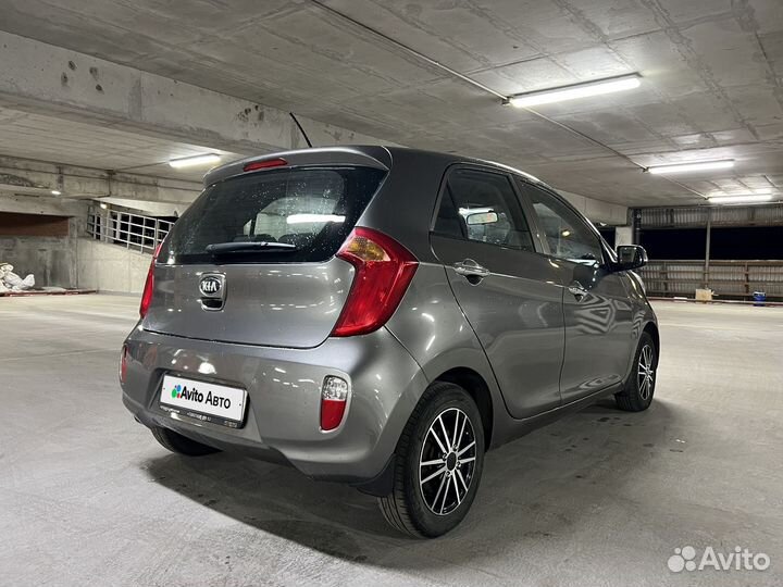 Kia Picanto 1.2 AT, 2013, 91 000 км