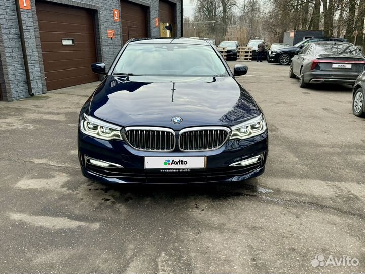 BMW 5 серия 2.0 AT, 2019, 65 000 км