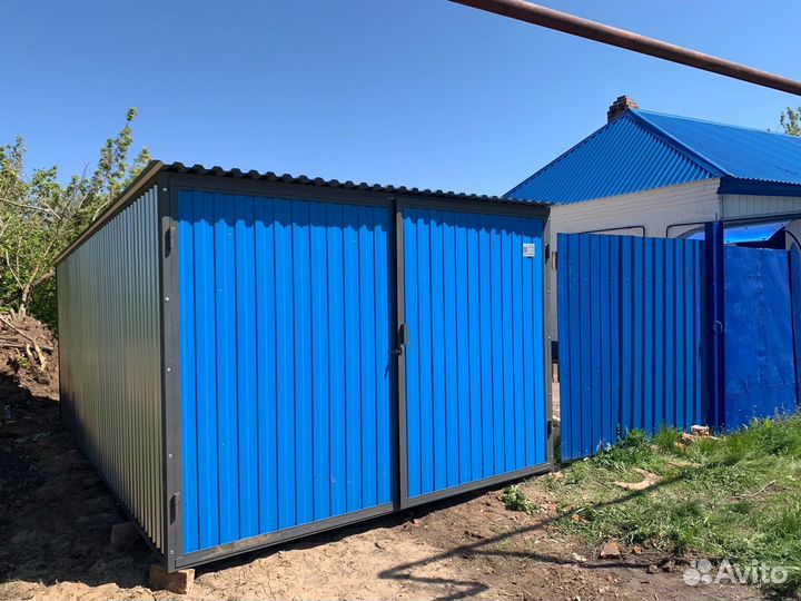 Гараж Пенал хозблок Сарай