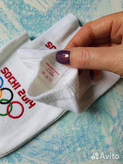 Перчатки-митенки Sochi-2014