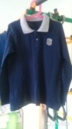 Школьные поло для мальчиков