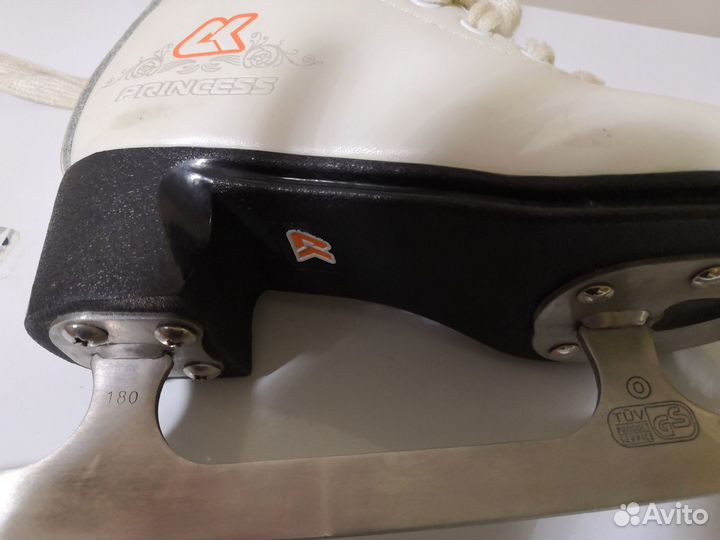 Коньки фигурные р-р 27 детские