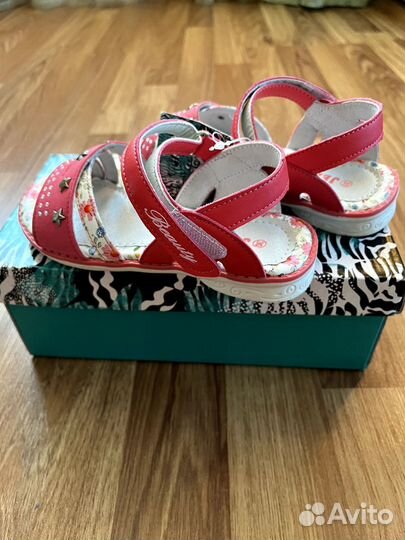 Туфли летние