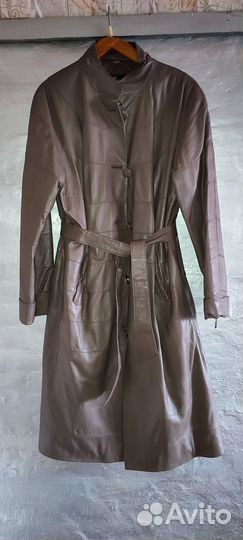 Шуба из меха лисы