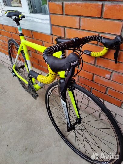 Шоссейный велосипед Corratec