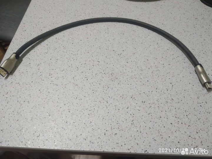 Кабели hdmi 0,5м 2м