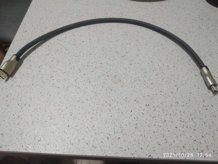 Кабели hdmi 0,5м 2м