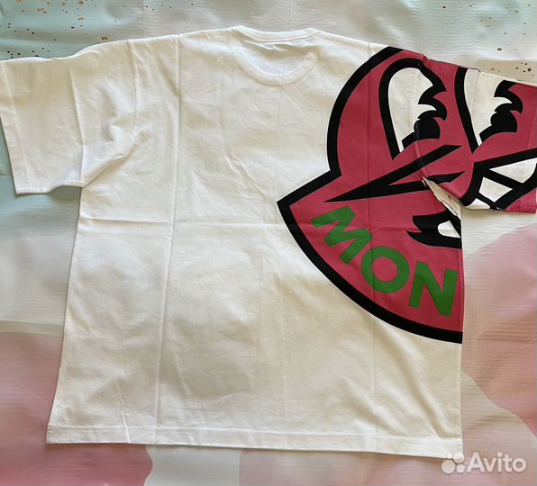 Футболка с logo, Moncler, 48,50,52,54