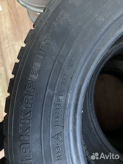 Nokian Tyres Hakkapeliitta 7 195/65 R15