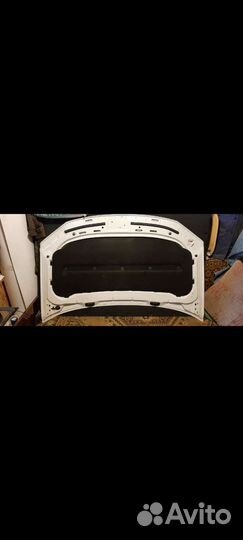 Touran капот, обшивки салона caddy