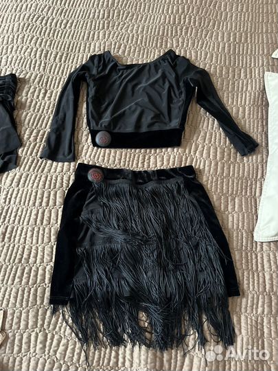 Тренировочная одежда для бальных танцев 152