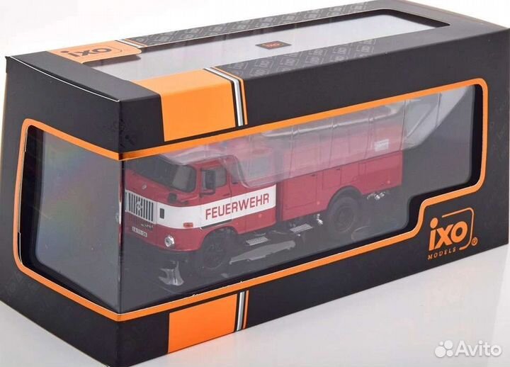Модель ixo models IFA W50 LF16 TS8 Feuerwehr