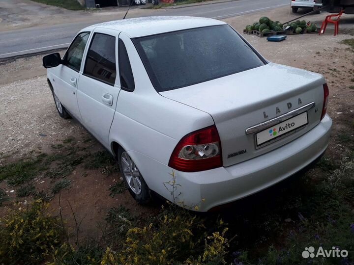 LADA Priora 1.6 МТ, 2017, 103 000 км