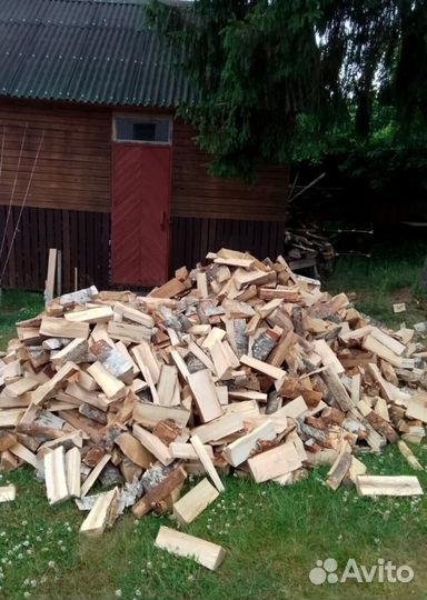 Дрова Березовые от производителя в Ленобласти