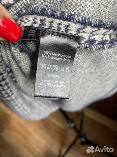 Платье GCfontana шерсть мериноса