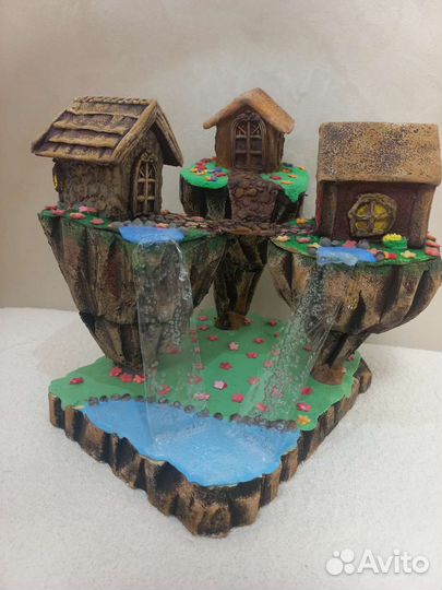 Поделка из воздушного пластилина