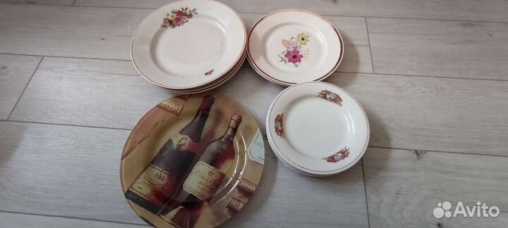 Тарелки СССР