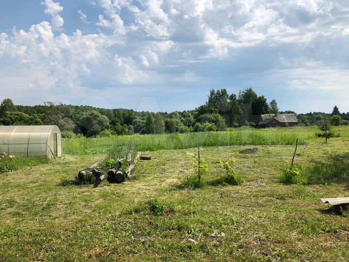 Дом 57,5 м² на участке 38 сот.