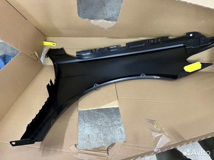 Крыло переднее левое Volkswagen passat