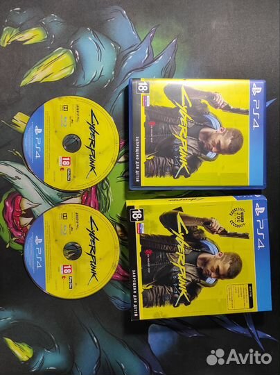 Игра ps4 cyberpunk 2077