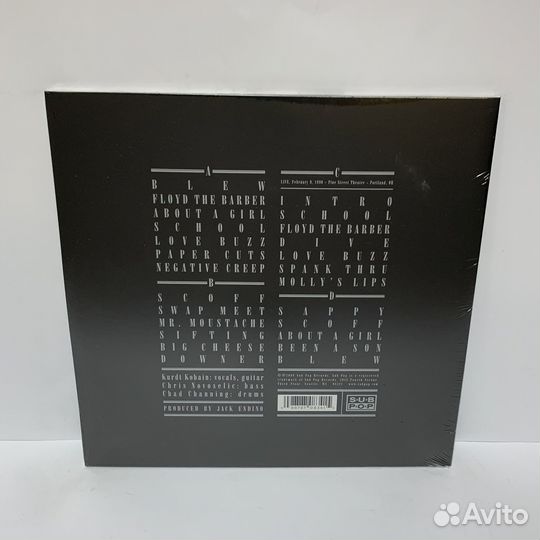 Nirvana - Bleach (deluxe) 2LP