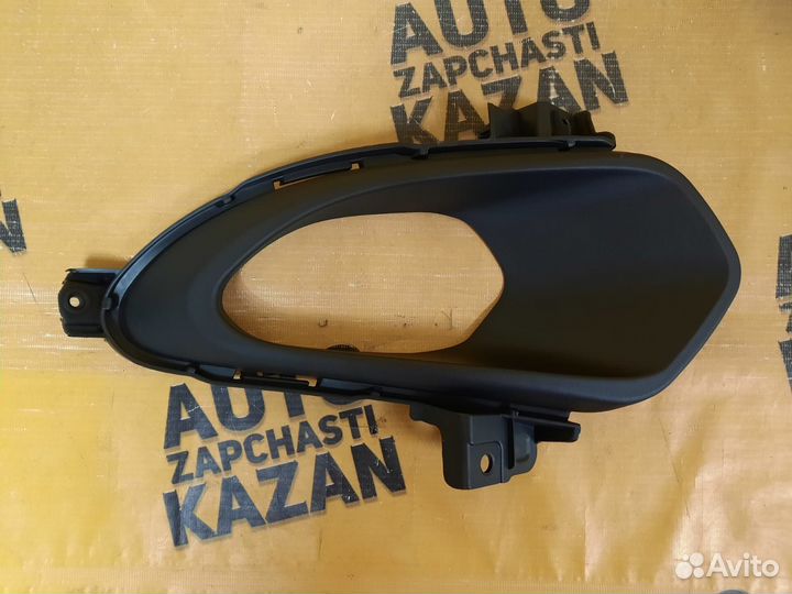 Накладка птф Kia Ceed JD 2012-2015 под 1 лампу