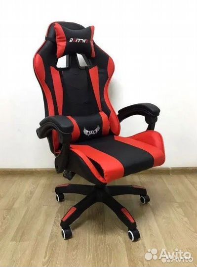 Компьютерное кресло офисное с функцией массажа