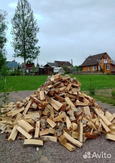 Дрова Осина подготовленные