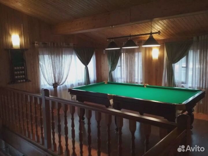 Бильярдный стол Домашний Люкс 9фт