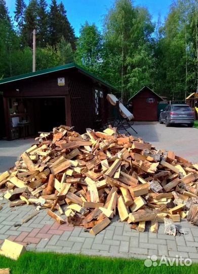 Дрова привезем