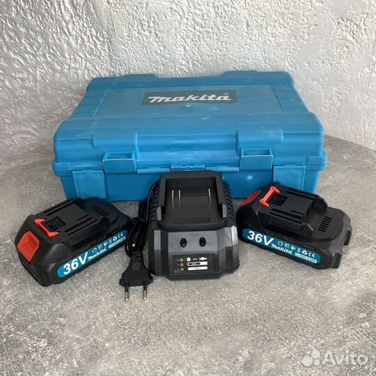 Шуруповерт дрель Makita 36v