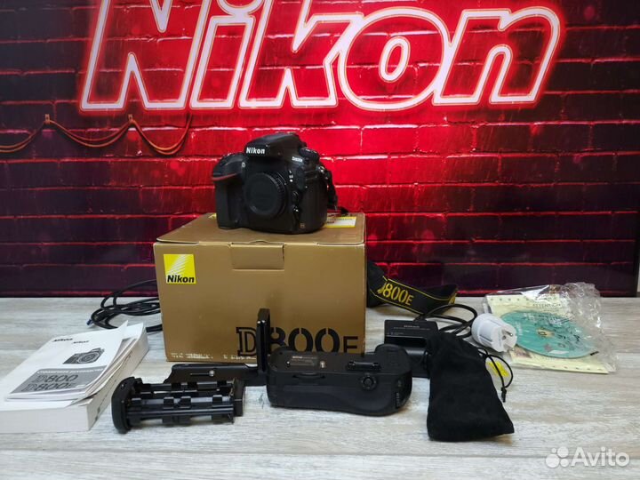 Nikon D800E в идеале, большой комплект