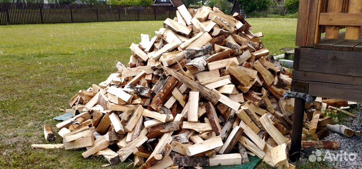 Дрова сухие от производителя в Сертолово