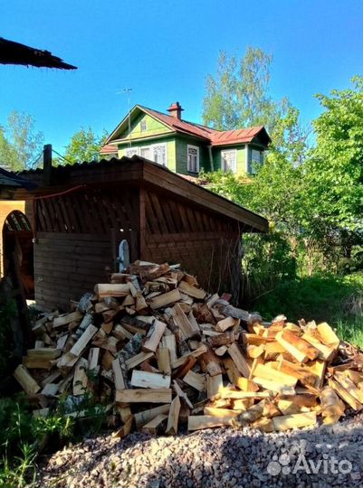 Дрова Береза привезем в Сертолово