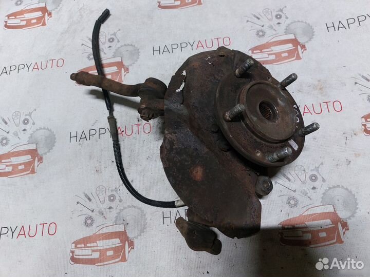 Поворотный кулак левый Kia Sorento 1