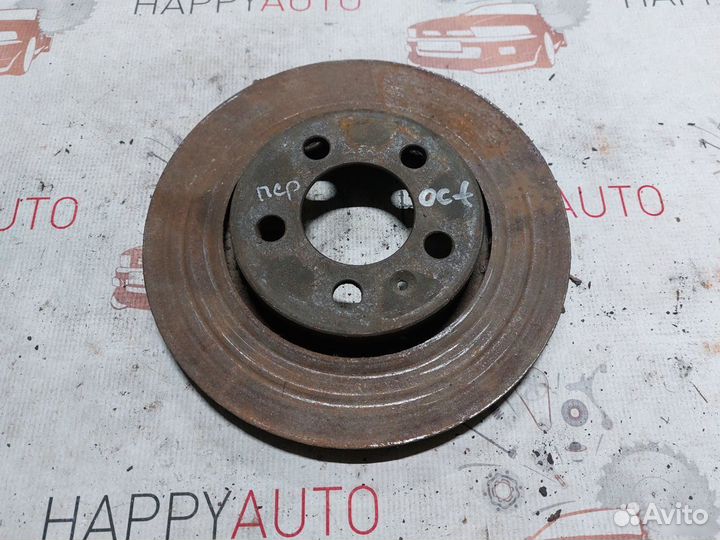 Тормозной диск передний Skoda Octavia Tour