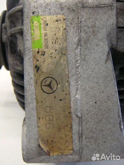 Генератор мерседес W210 1998 2.8