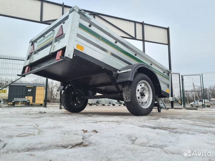 Прицеп легковой 2м на 1.3м