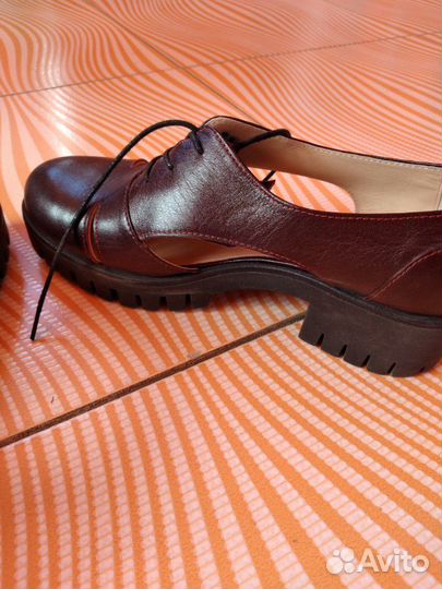 Туфли новые