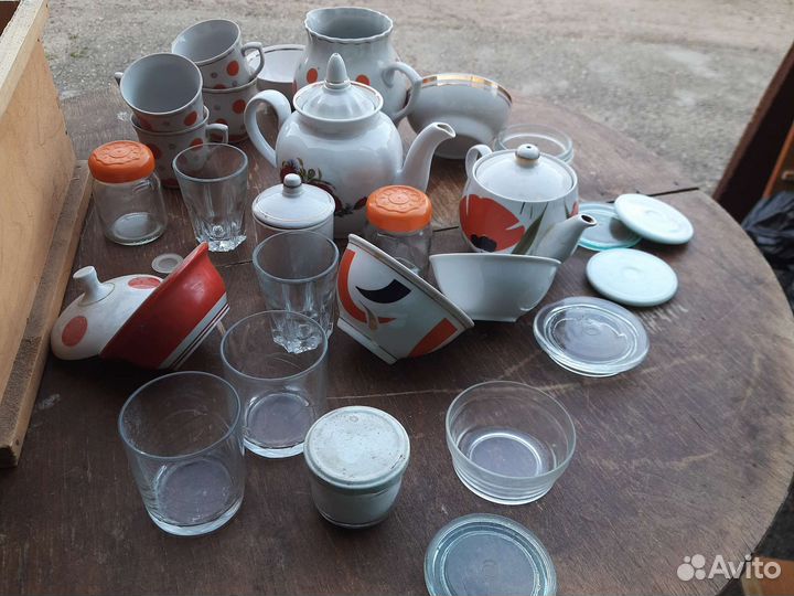 Посуда советская СССР