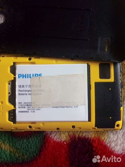 Philips телефон на запчасти