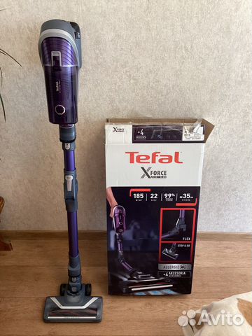 Пылесос Tefal X-Force Flex 8.60 TY9639WO б/у