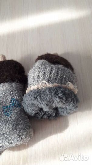 Варежки детские