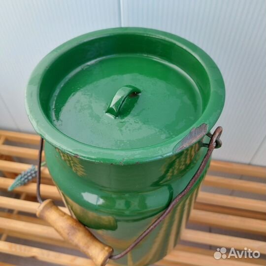 Бидон эмалированный СССР